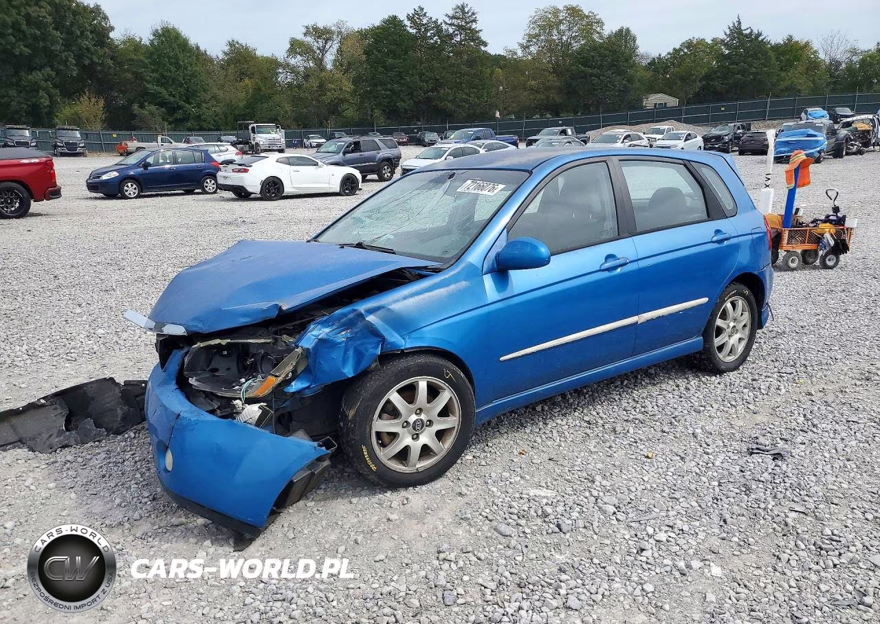 2005 Kia Spectra Spectra5