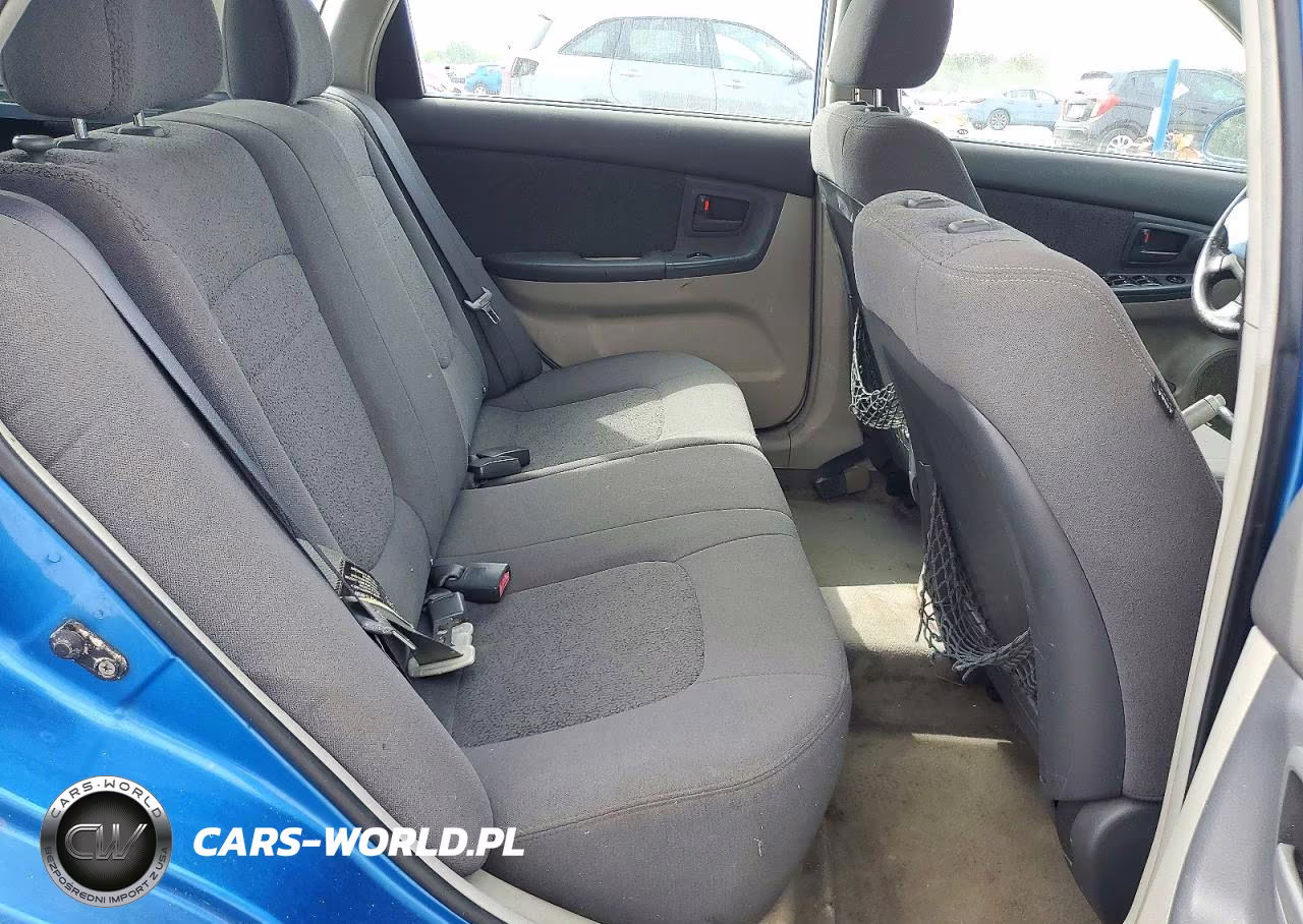 2005 Kia Spectra Spectra5 VIN:KNAFE161655110110 - 11