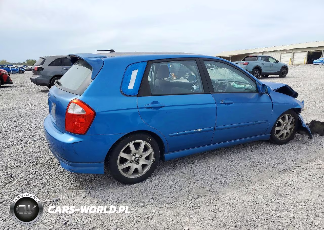 2005 Kia Spectra Spectra5 VIN:KNAFE161655110110 - 3
