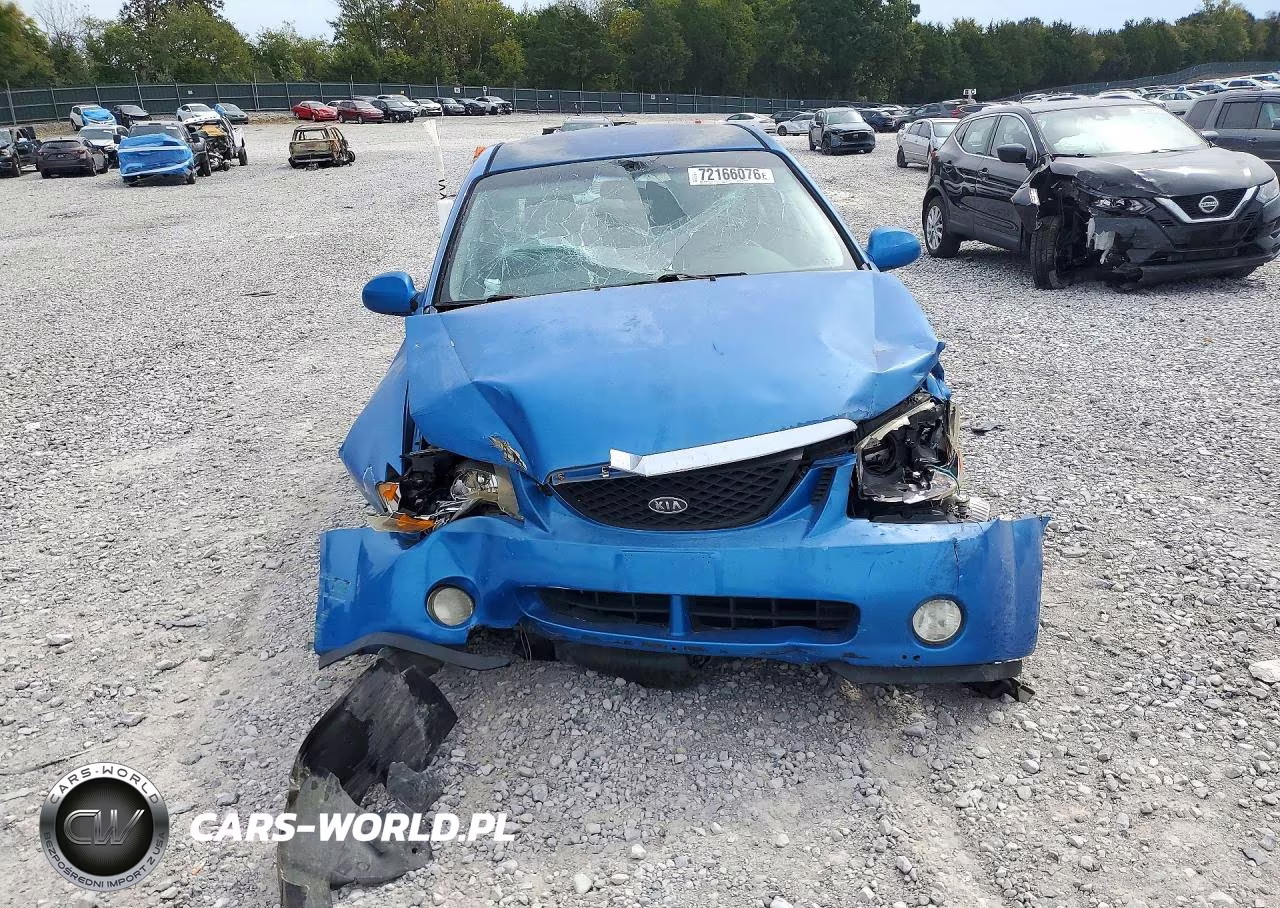 2005 Kia Spectra Spectra5 VIN:KNAFE161655110110 - 5