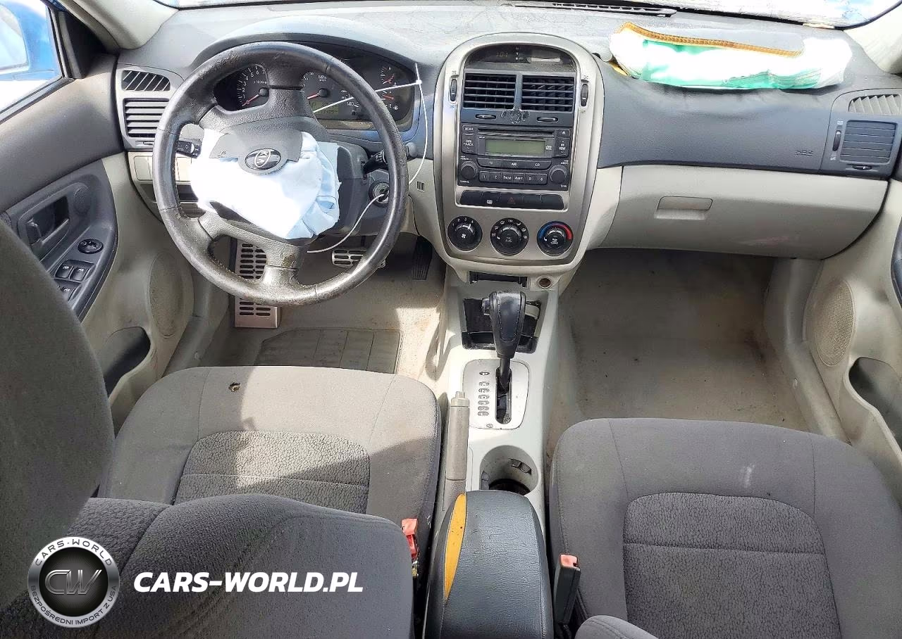 2005 Kia Spectra Spectra5 VIN:KNAFE161655110110 - 8