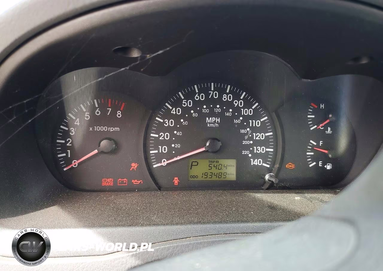 2005 Kia Spectra Spectra5 VIN:KNAFE161655110110 - 9