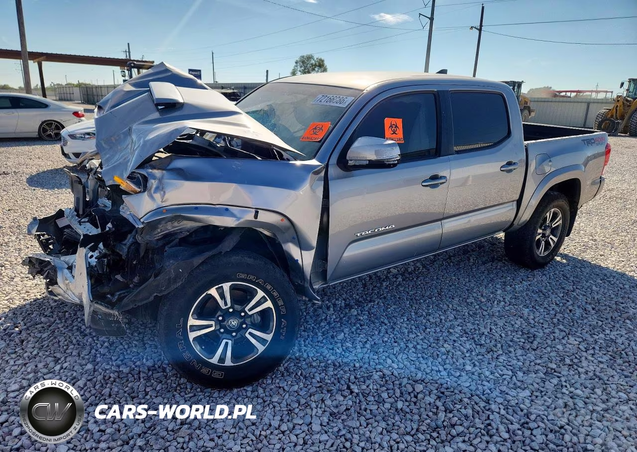 2016 Toyota Tacoma Trd Sport