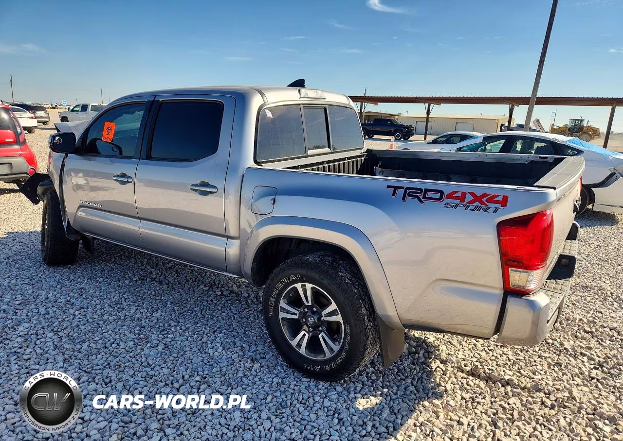 2016 Toyota Tacoma Trd Sport VIN:5TFCZ5AN1GX019300 - 2