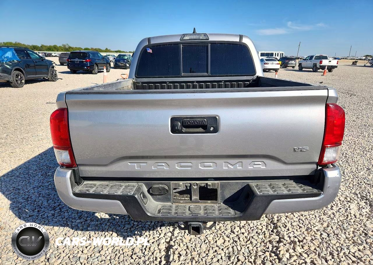 2016 Toyota Tacoma Trd Sport VIN:5TFCZ5AN1GX019300 - 6