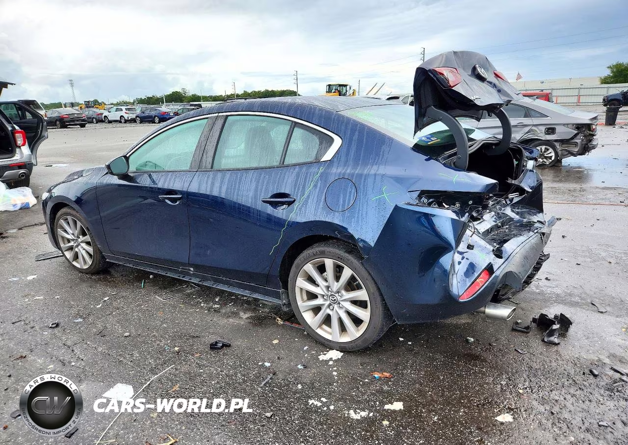 2022 Mazda 3 Select VIN:3MZBPABL6NM315159 - 2