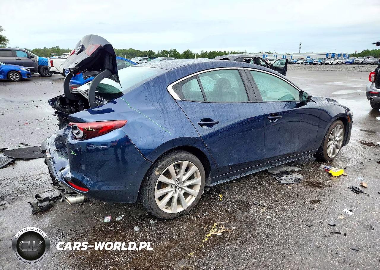 2022 Mazda 3 Select VIN:3MZBPABL6NM315159 - 3