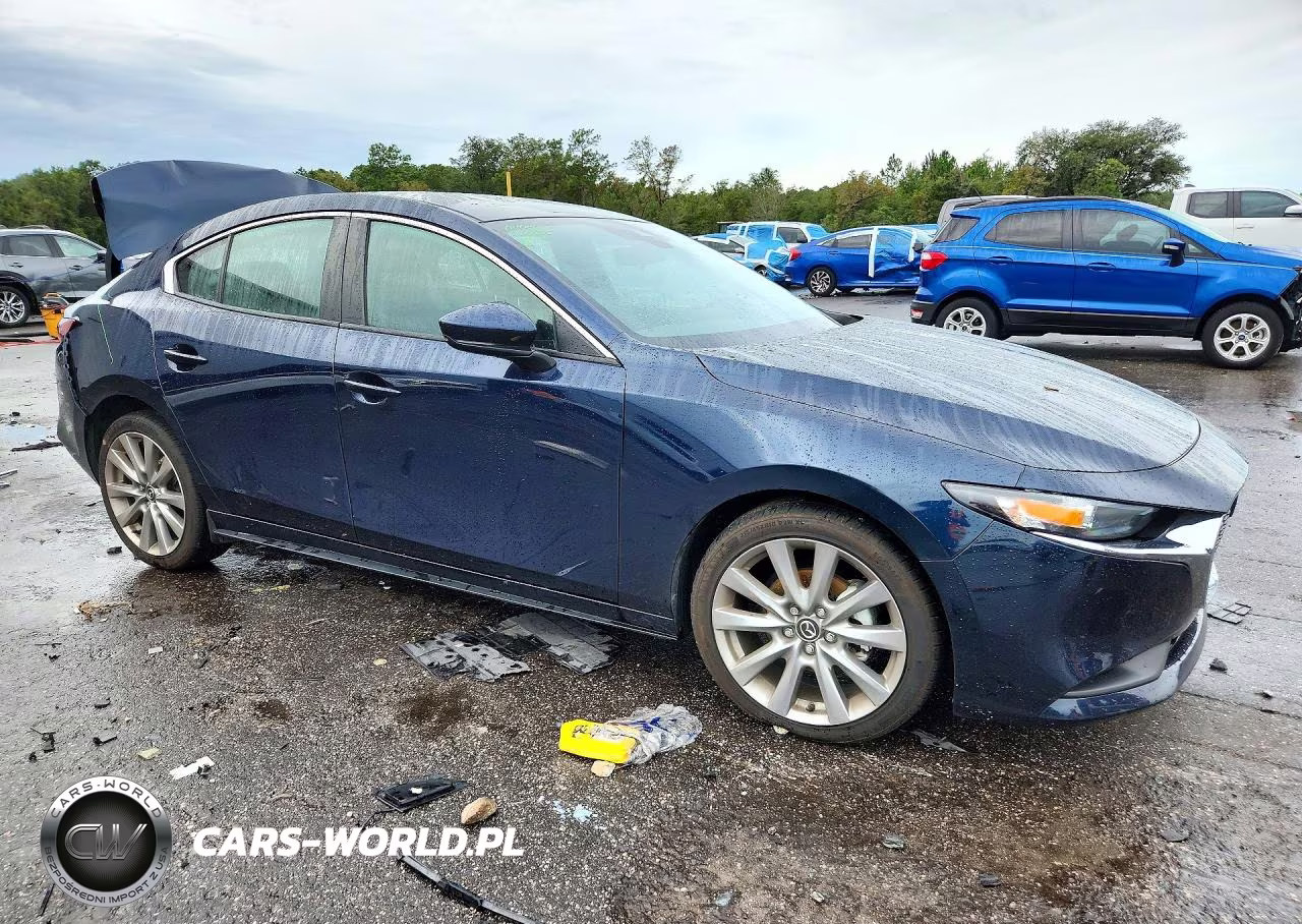 2022 Mazda 3 Select VIN:3MZBPABL6NM315159 - 4