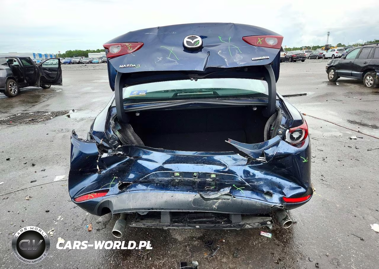 2022 Mazda 3 Select VIN:3MZBPABL6NM315159 - 6