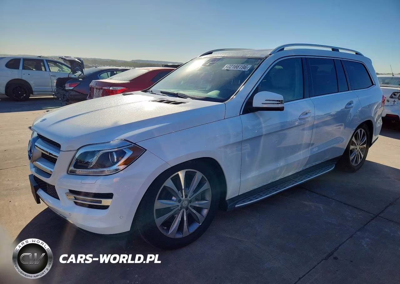 2014 Mercedes-Benz Gl 450 4Matic VIN:4JGDF7CE6EA378966 - 1
