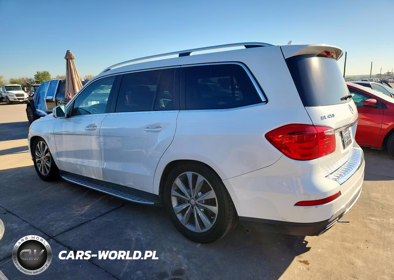 2014 Mercedes-Benz Gl 450 4Matic VIN:4JGDF7CE6EA378966 - 2