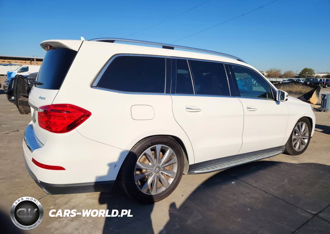 2014 Mercedes-Benz Gl 450 4Matic VIN:4JGDF7CE6EA378966 - 3