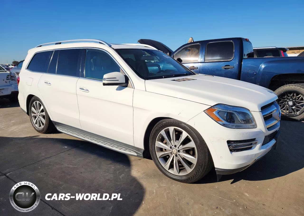 2014 Mercedes-Benz Gl 450 4Matic VIN:4JGDF7CE6EA378966 - 4