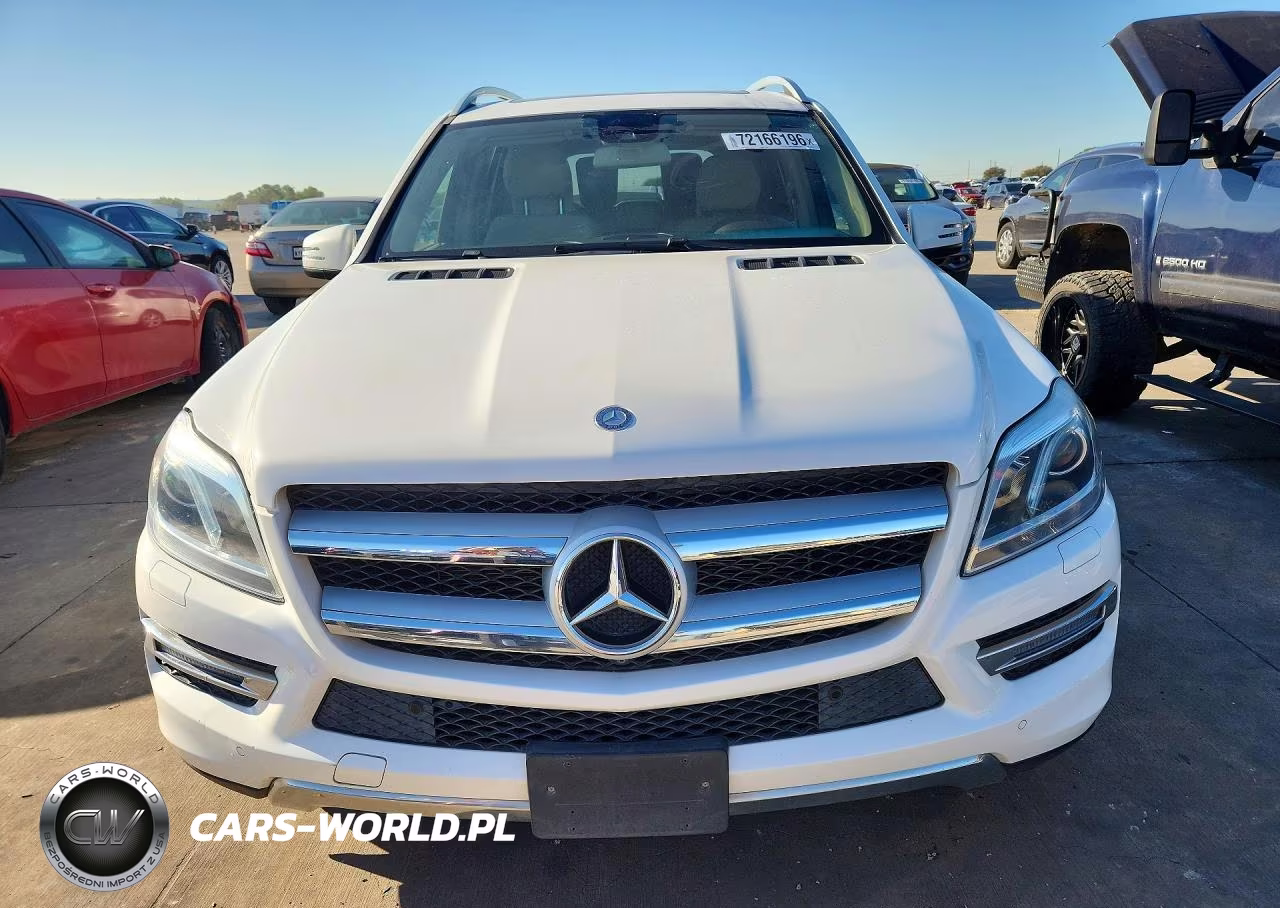 2014 Mercedes-Benz Gl 450 4Matic VIN:4JGDF7CE6EA378966 - 5