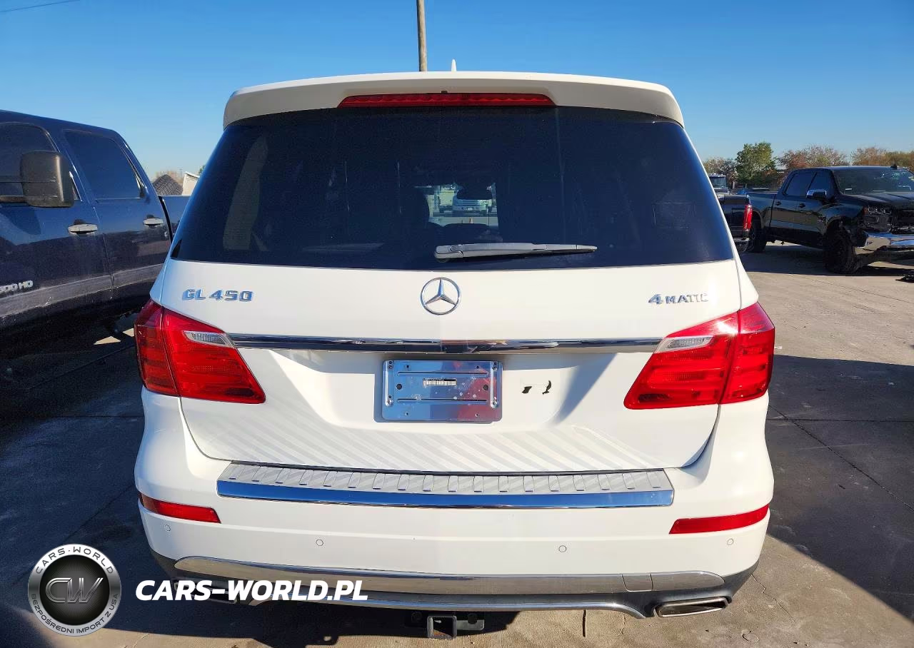 2014 Mercedes-Benz Gl 450 4Matic VIN:4JGDF7CE6EA378966 - 6