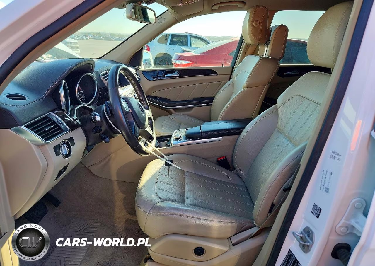2014 Mercedes-Benz Gl 450 4Matic VIN:4JGDF7CE6EA378966 - 7