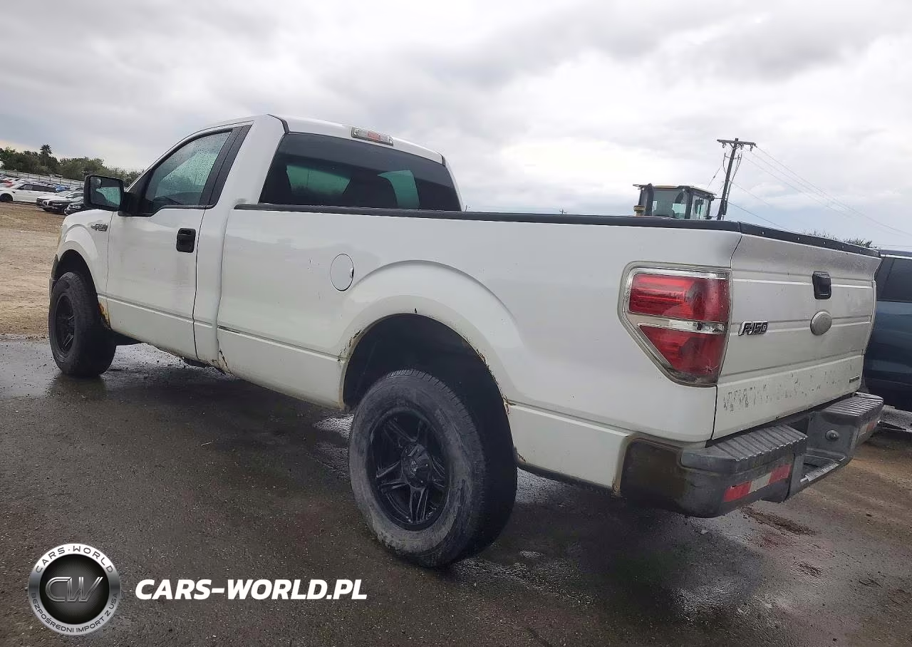2011 Ford F150 VIN:1FTMF1CM3BKE00727 - 2