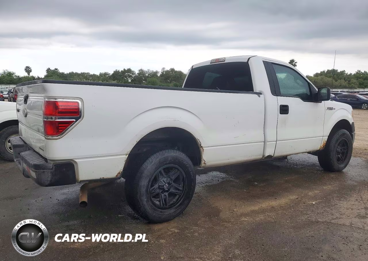 2011 Ford F150 VIN:1FTMF1CM3BKE00727 - 3