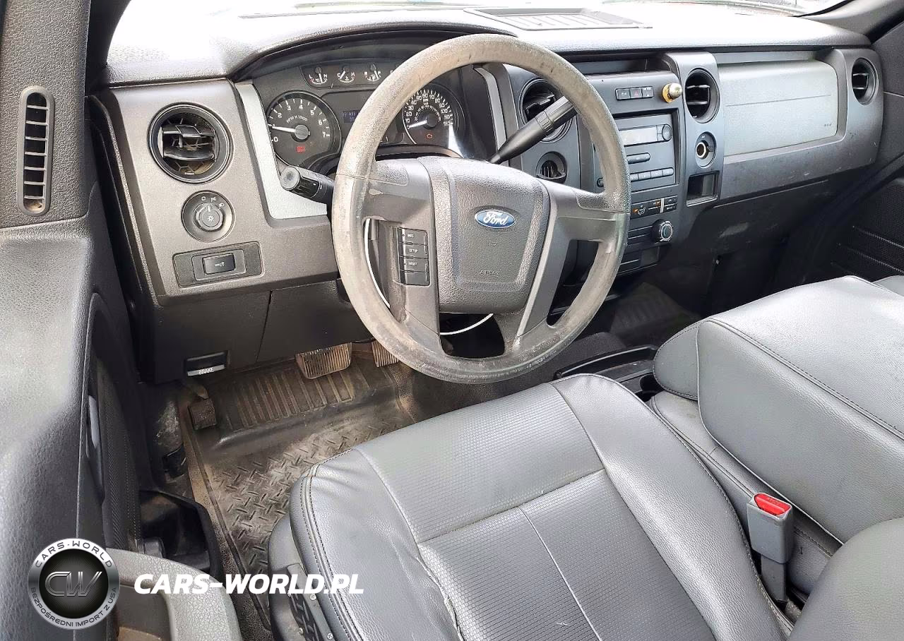 2011 Ford F150 VIN:1FTMF1CM3BKE00727 - 8