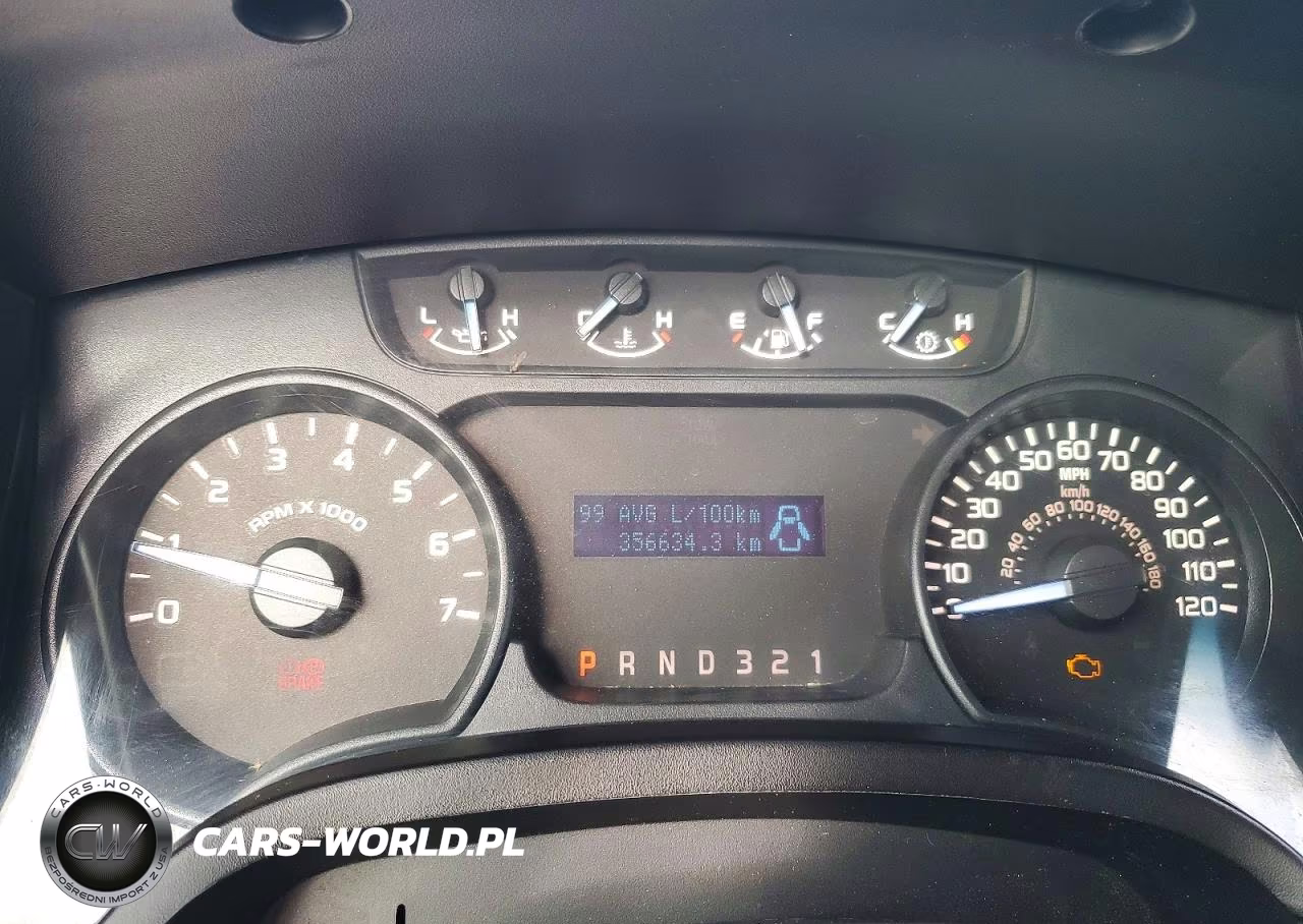 2011 Ford F150 VIN:1FTMF1CM3BKE00727 - 9