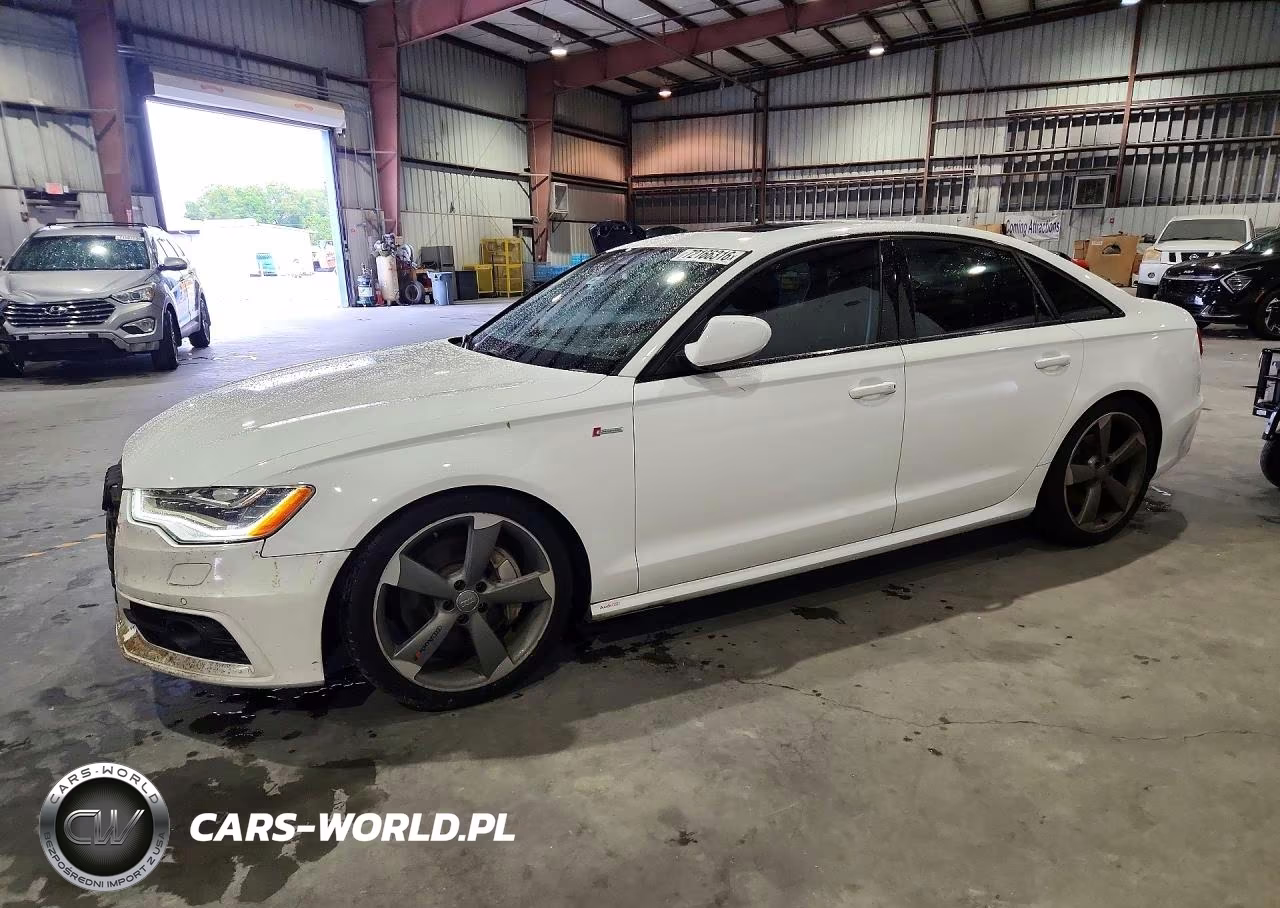 2015 Audi A6 Prestige VIN:WAUHGAFC6FN008585 - 1