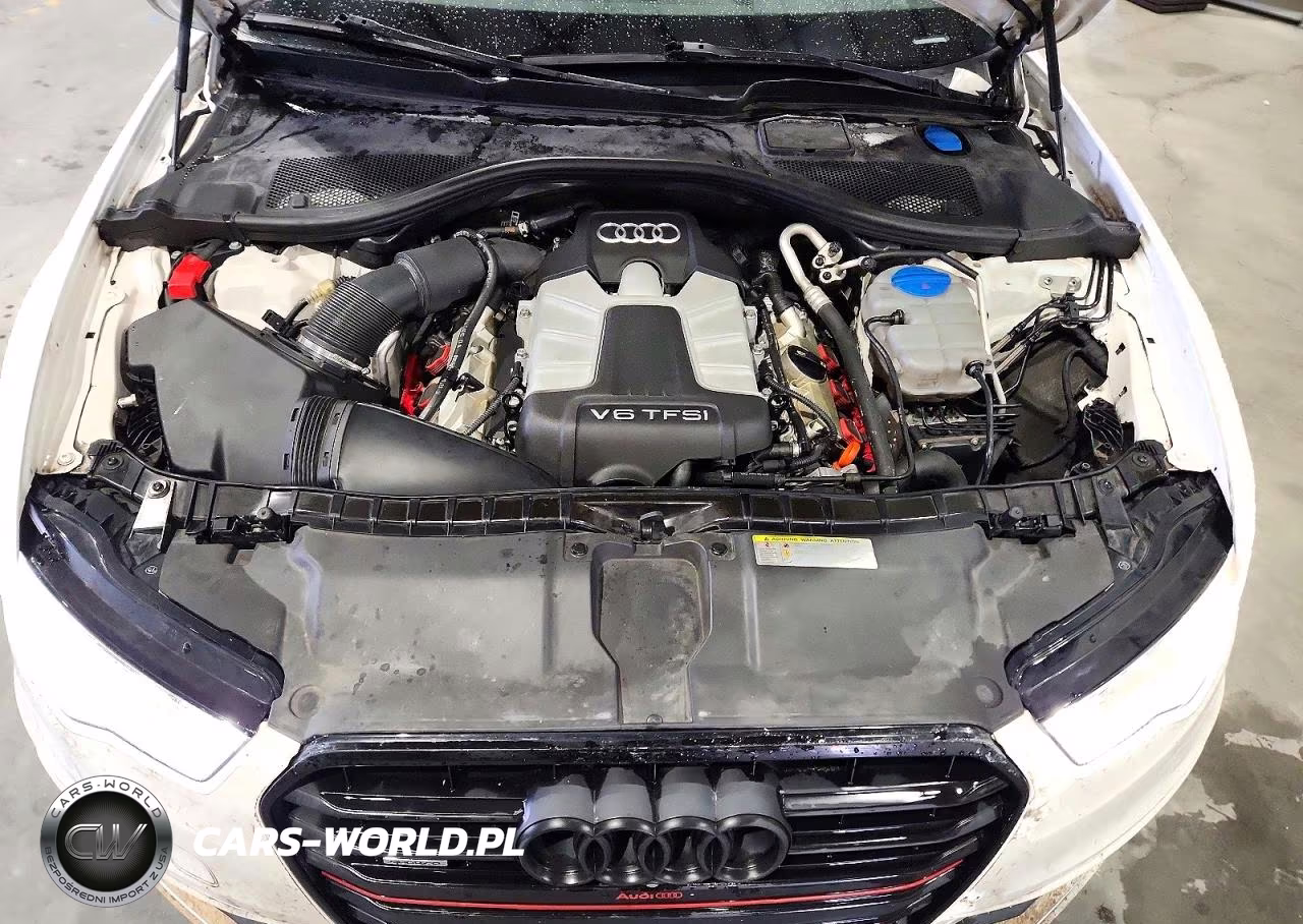 2015 Audi A6 Prestige VIN:WAUHGAFC6FN008585 - 11