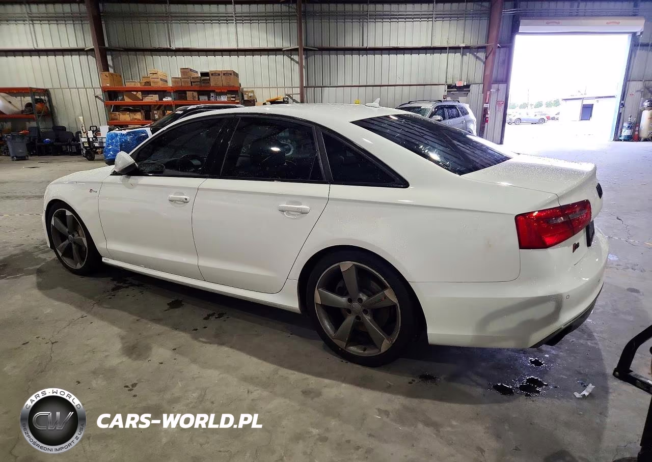 2015 Audi A6 Prestige VIN:WAUHGAFC6FN008585 - 2