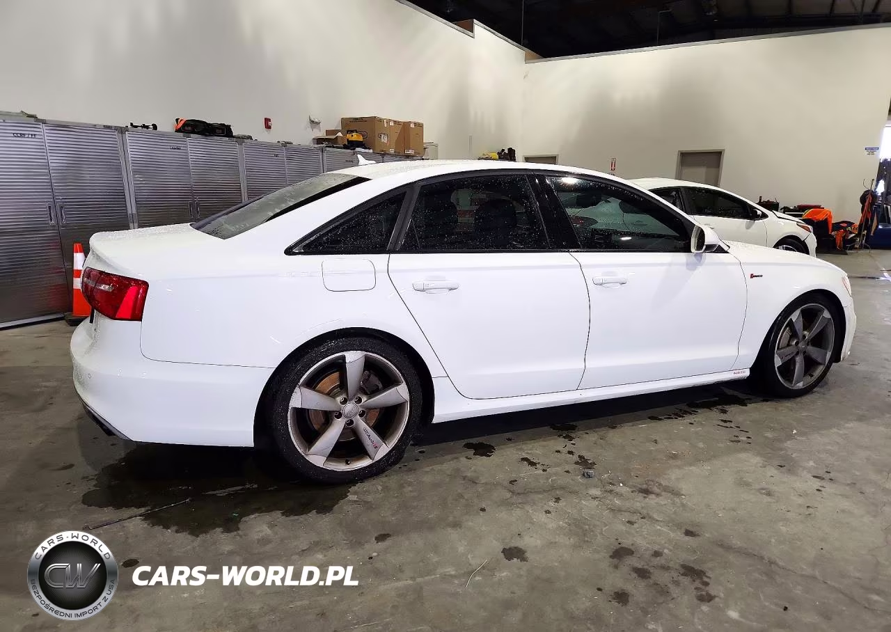 2015 Audi A6 Prestige VIN:WAUHGAFC6FN008585 - 3
