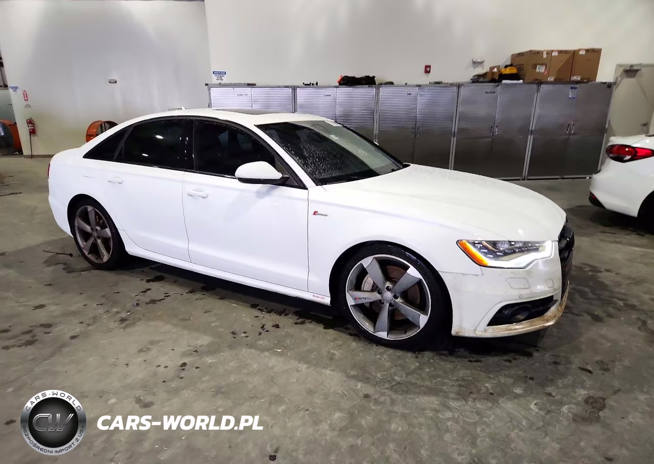 2015 Audi A6 Prestige VIN:WAUHGAFC6FN008585 - 4