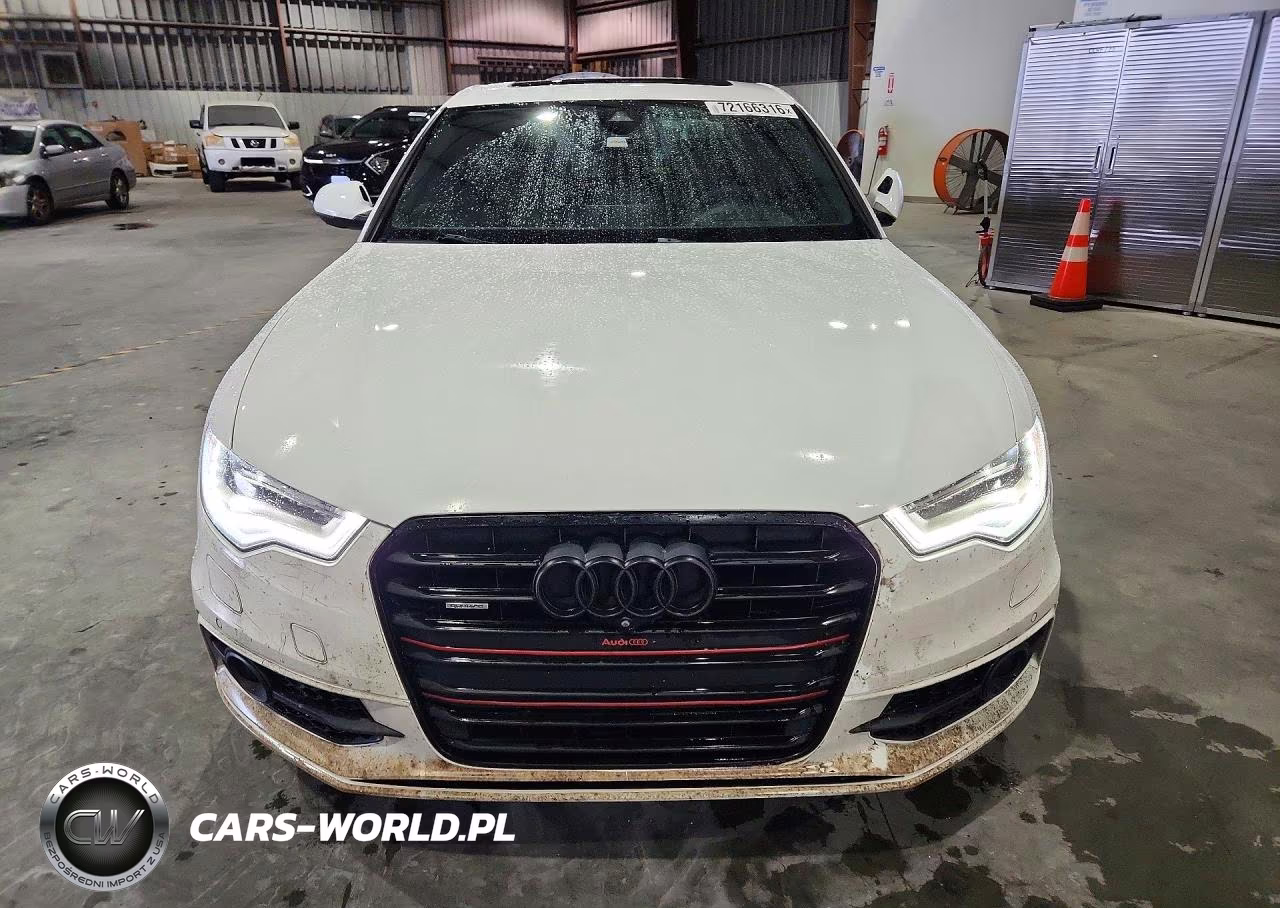 2015 Audi A6 Prestige VIN:WAUHGAFC6FN008585 - 5
