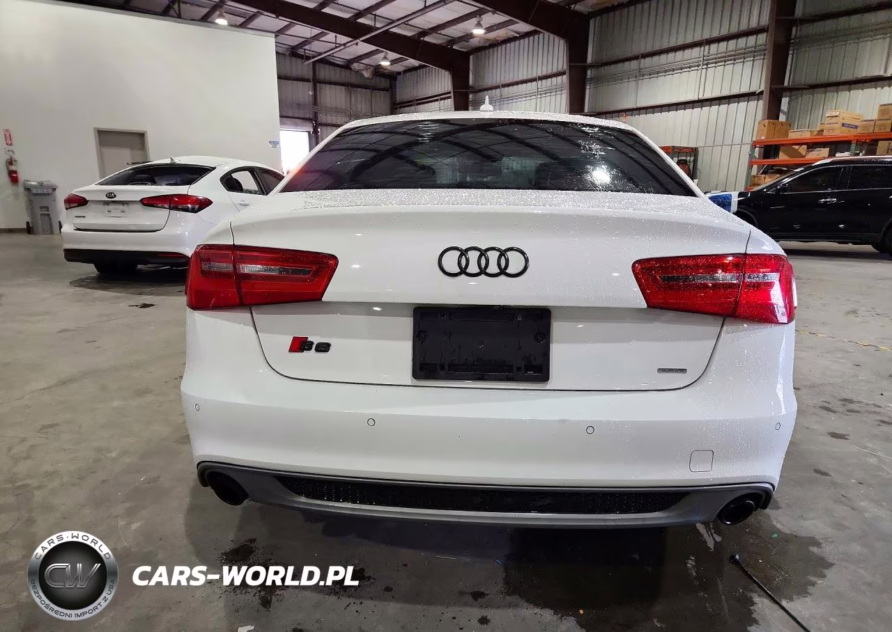 2015 Audi A6 Prestige VIN:WAUHGAFC6FN008585 - 6