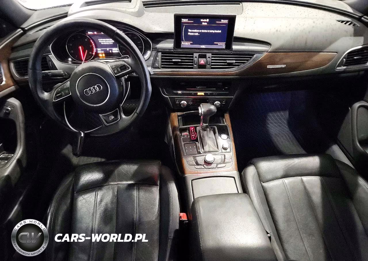 2015 Audi A6 Prestige VIN:WAUHGAFC6FN008585 - 8