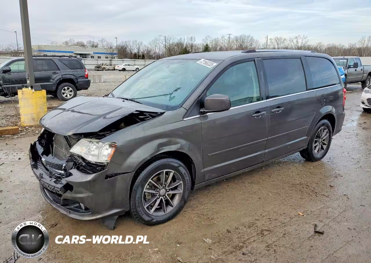 2016 Dodge Grand Caravan Sxt