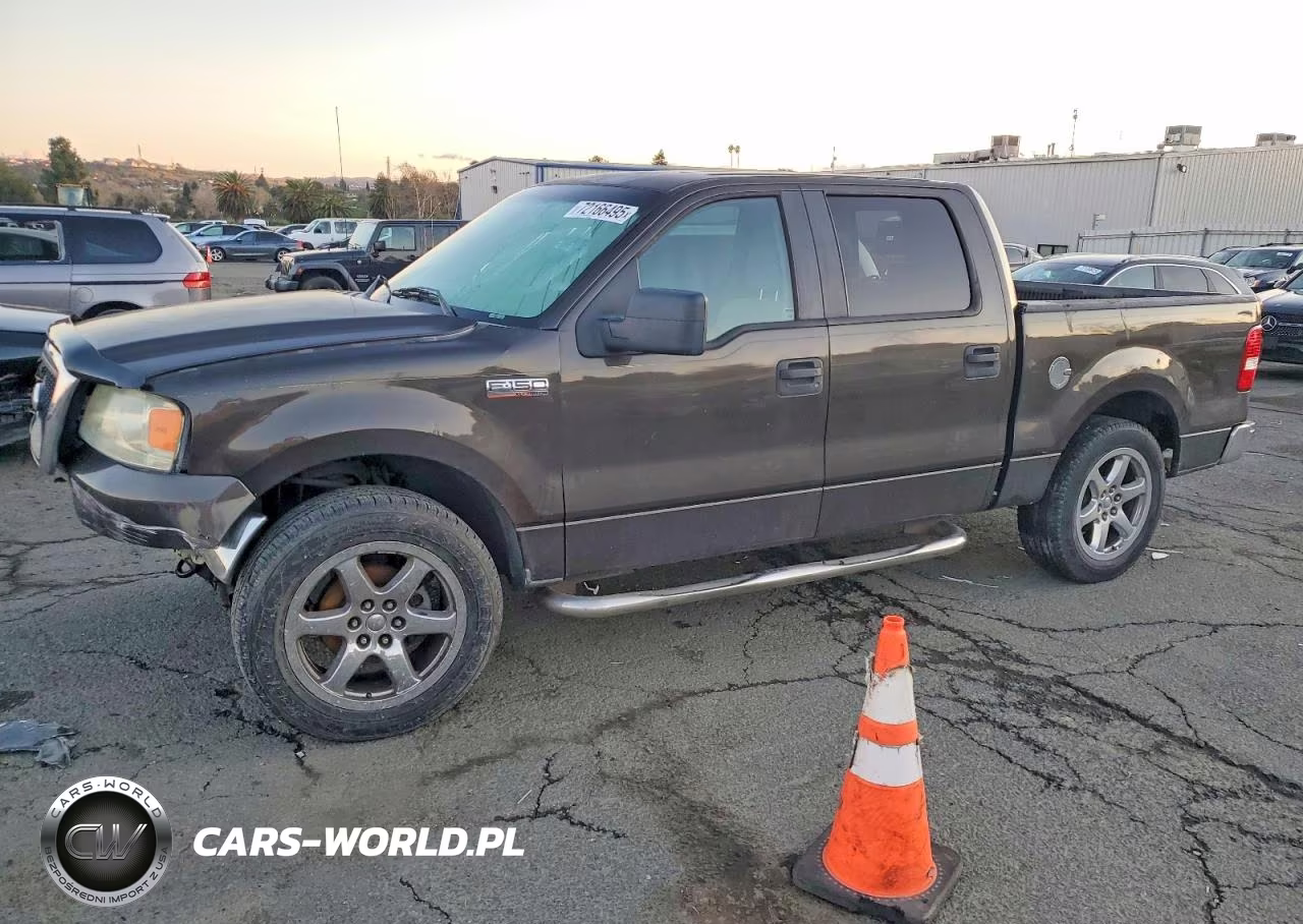 2007 Ford F150 Supercrew