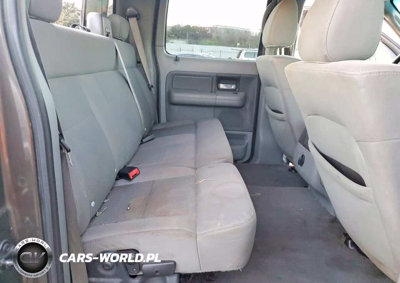 2007 Ford F150 Supercrew VIN:1FTRW12W17KC10649 - 10