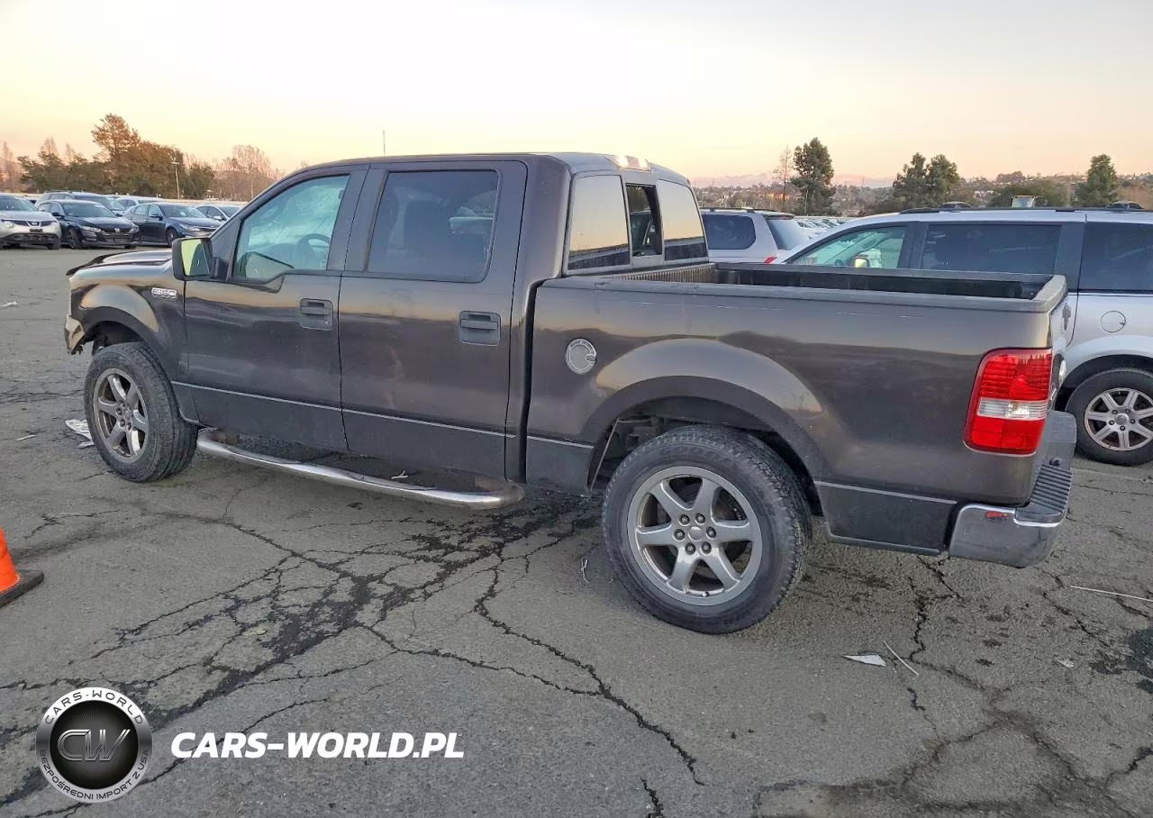 2007 Ford F150 Supercrew VIN:1FTRW12W17KC10649 - 2