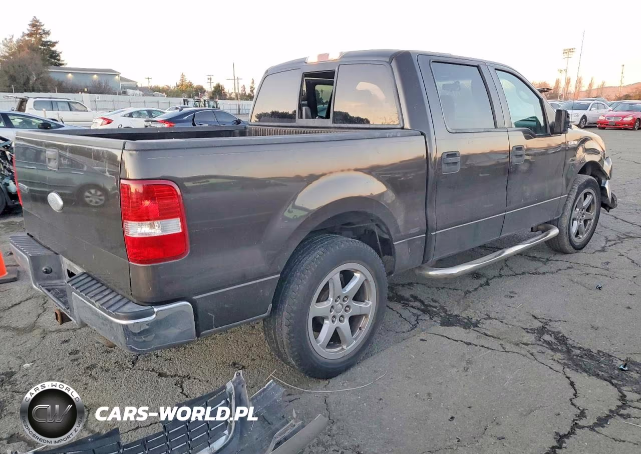 2007 Ford F150 Supercrew VIN:1FTRW12W17KC10649 - 3