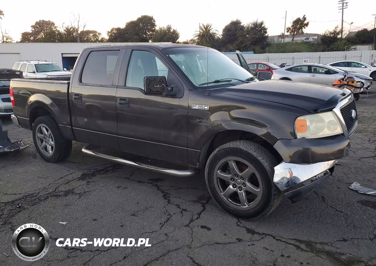 2007 Ford F150 Supercrew VIN:1FTRW12W17KC10649 - 4