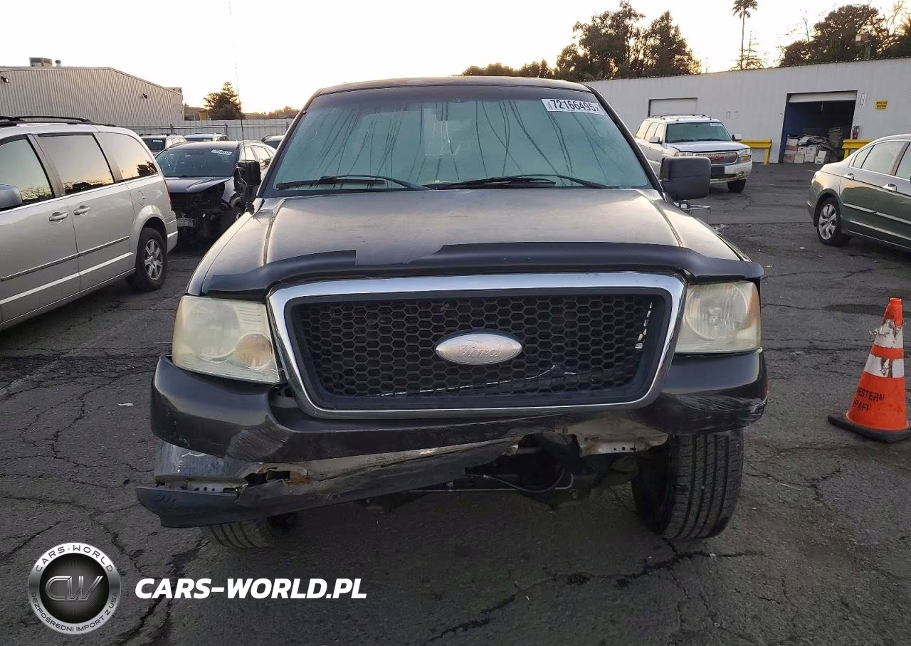 2007 Ford F150 Supercrew VIN:1FTRW12W17KC10649 - 5