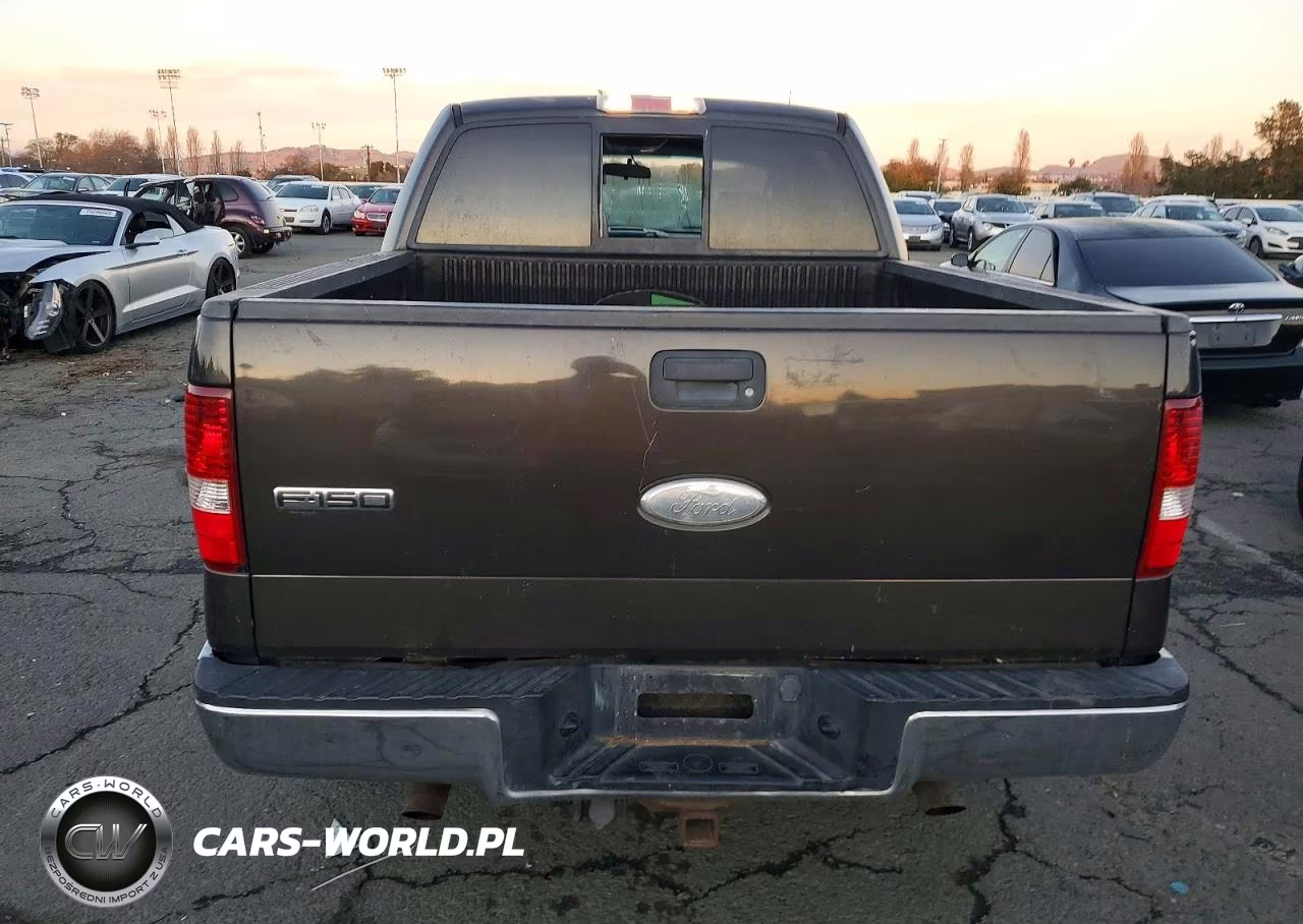 2007 Ford F150 Supercrew VIN:1FTRW12W17KC10649 - 6