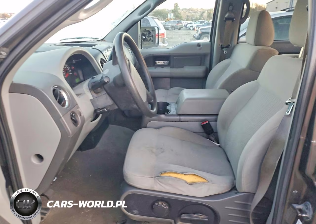 2007 Ford F150 Supercrew VIN:1FTRW12W17KC10649 - 7