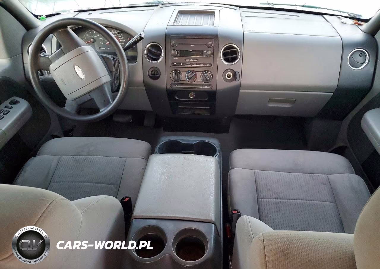 2007 Ford F150 Supercrew VIN:1FTRW12W17KC10649 - 8