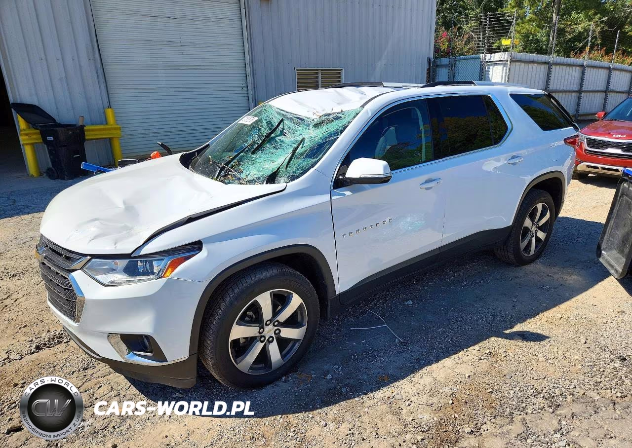 2018 Chevrolet Traverse Lt VIN:1GNERHKW6JJ172418 - 1