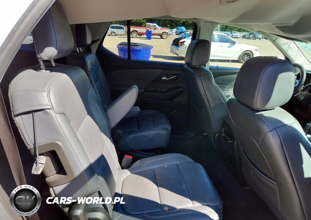 2018 Chevrolet Traverse Lt VIN:1GNERHKW6JJ172418 - 11
