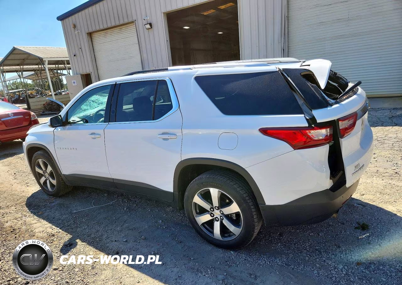 2018 Chevrolet Traverse Lt VIN:1GNERHKW6JJ172418 - 2