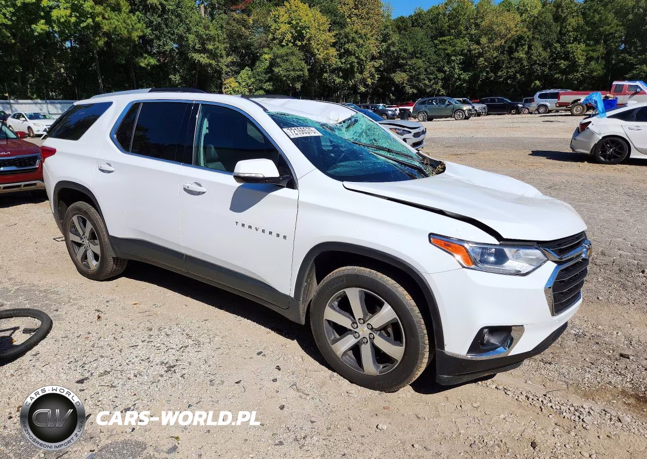 2018 Chevrolet Traverse Lt VIN:1GNERHKW6JJ172418 - 4