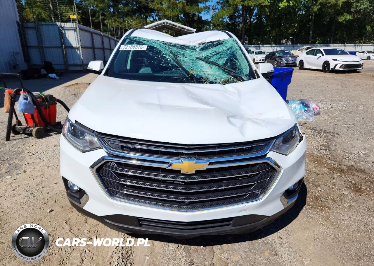 2018 Chevrolet Traverse Lt VIN:1GNERHKW6JJ172418 - 5