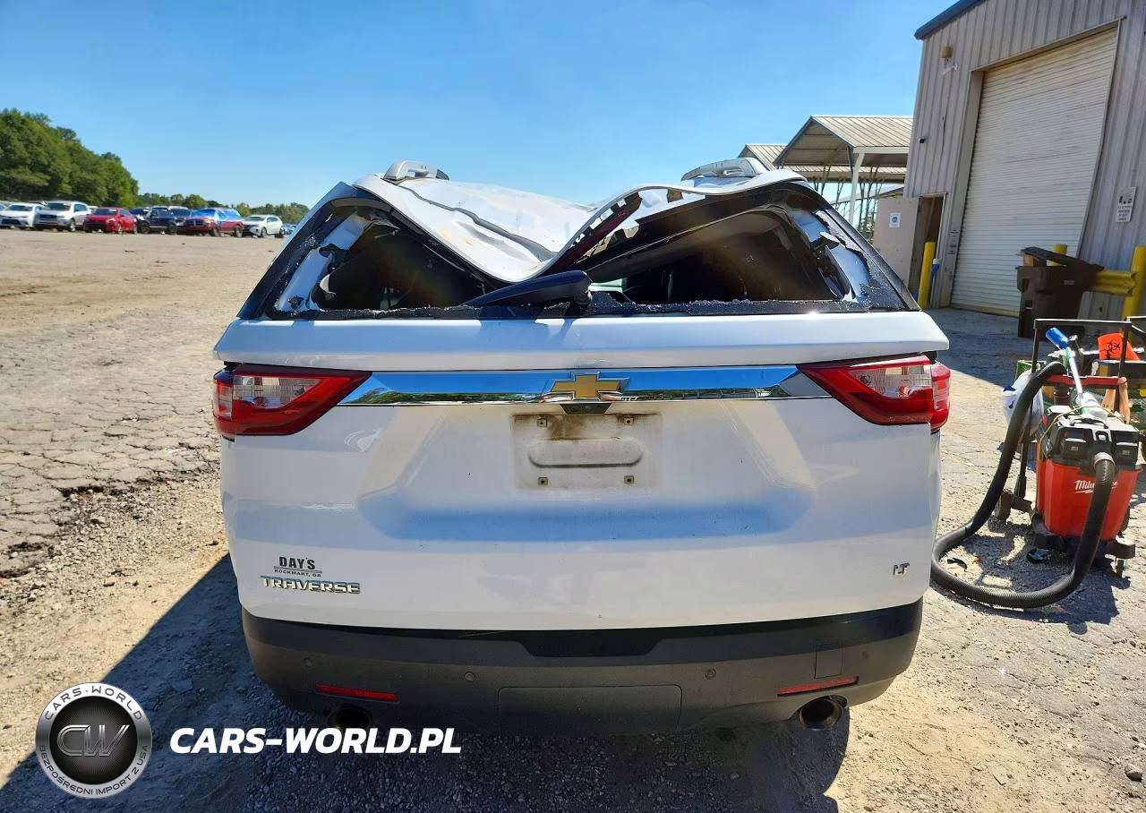 2018 Chevrolet Traverse Lt VIN:1GNERHKW6JJ172418 - 6