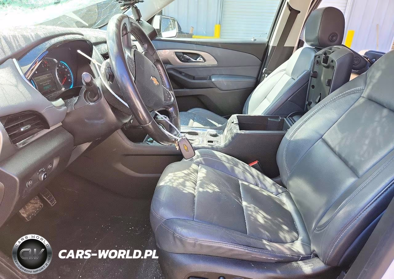 2018 Chevrolet Traverse Lt VIN:1GNERHKW6JJ172418 - 7