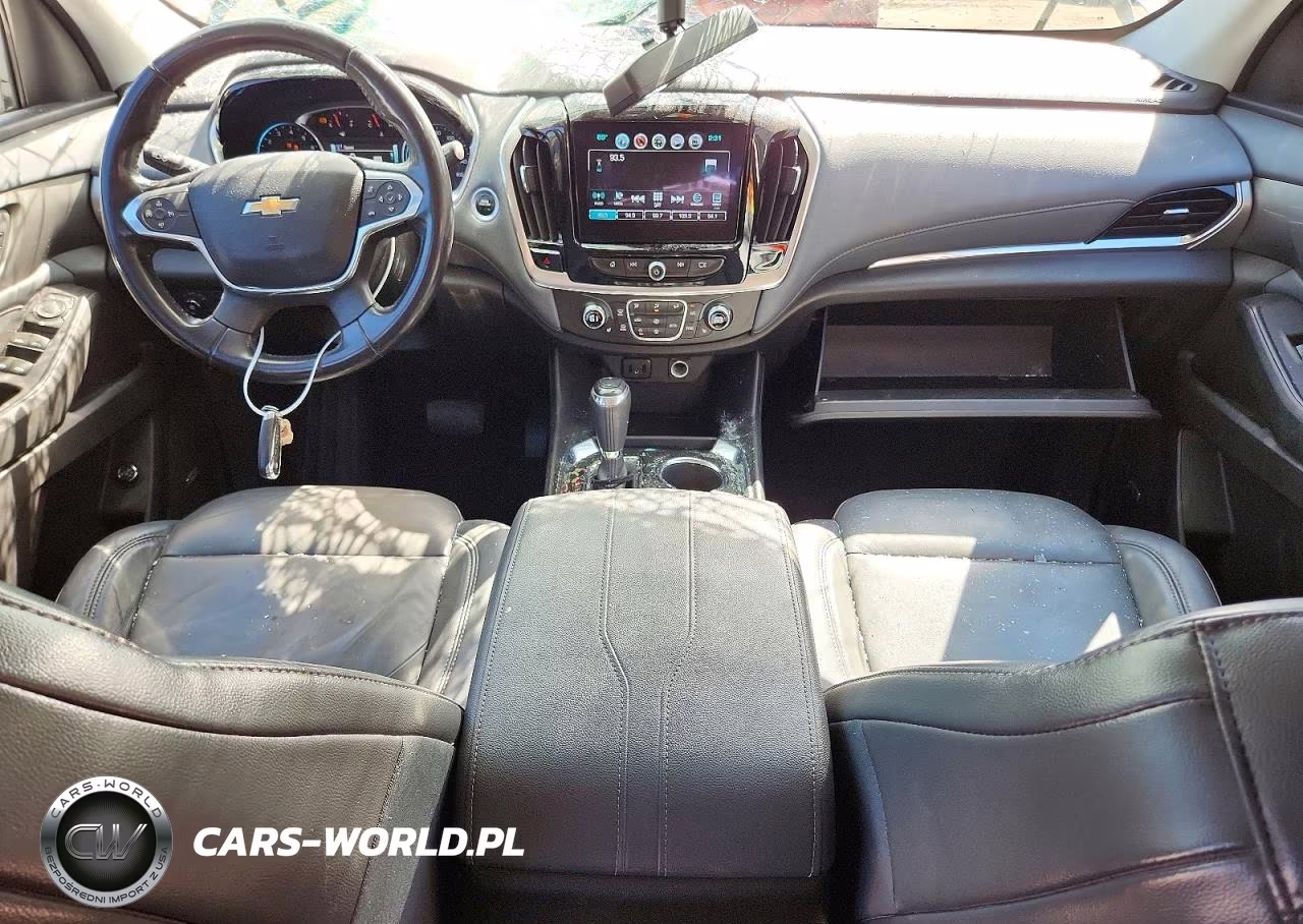 2018 Chevrolet Traverse Lt VIN:1GNERHKW6JJ172418 - 8